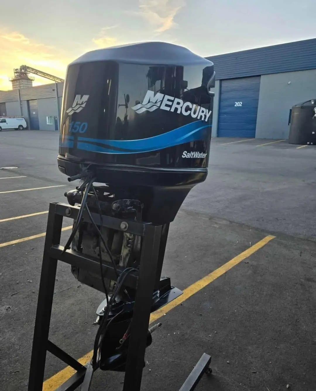 Mercury Optimax 150 HP 2003 — view 1