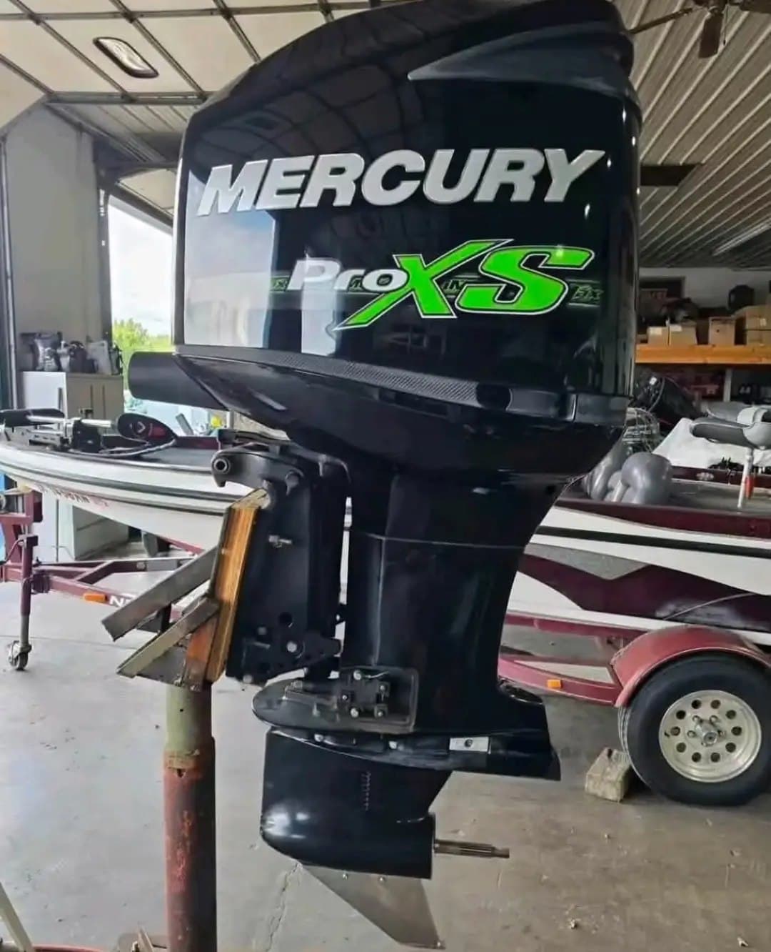 Mercury 200 Pro XS OptiMax 2016 — view 1