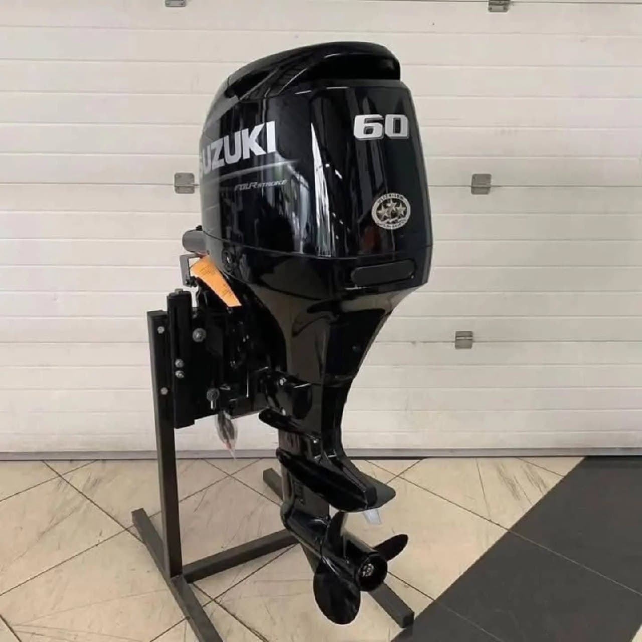 Suzuki DF60A 60HP 4-Stroke Outboard — view 1